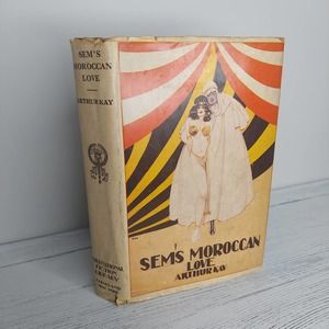 Vintage SEMS Moroccan Love Coffee Table Book